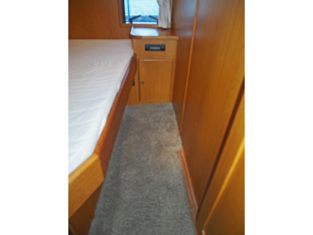 Achterkajuit, Accommodatie